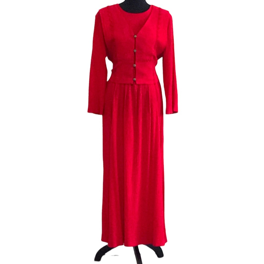 Vintage Tea Length Dresses Size 14